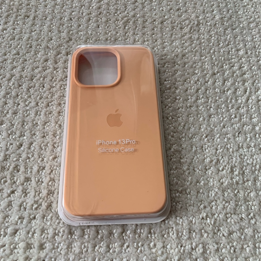 Apple Silicone iPhone 13 Pro Case